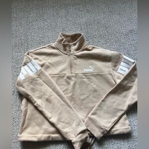 Puma Power Half-Zip Pullover